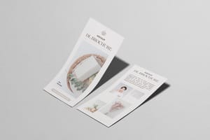 DL Flyer Set Mockups post feature image