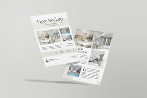 Flyer Mockups post feature image